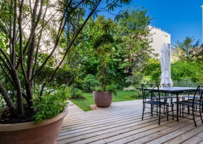 Aménagement d&rsquo;un jardin abandonné à Neuilly-sur-Seine