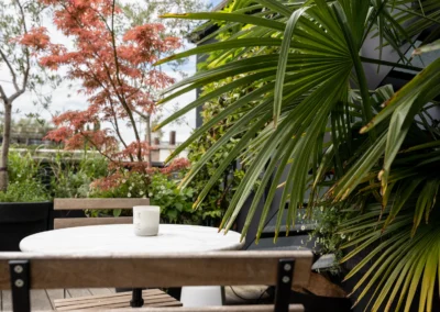Aménagement et sécurisation d’un toit-terrasse dans le 16e arrondissement de Paris