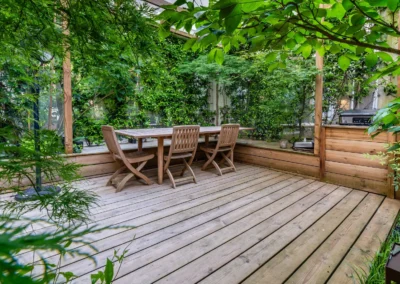 Transformation d’une terrasse parisienne en prolongement naturel de l’intérieur (Paris 18)